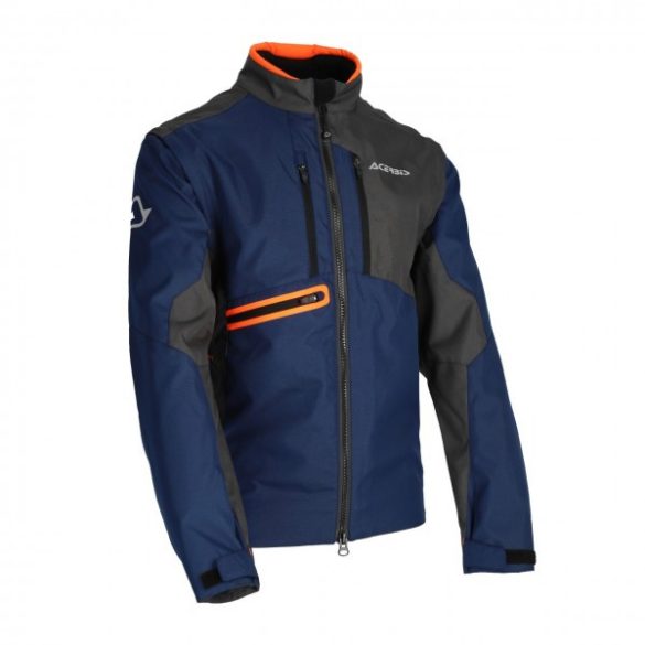 ENDURO - ONE JACKETS - BLUE/GREY