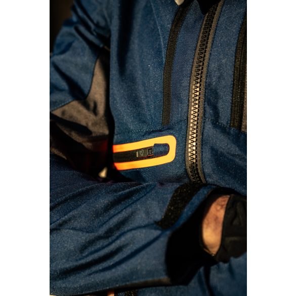 Acerbis enduro kabát - Enduro One – kék/szürke