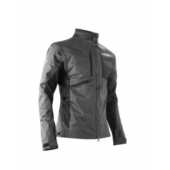 Acerbis enduro kabát - Enduro One - fekete/szürke