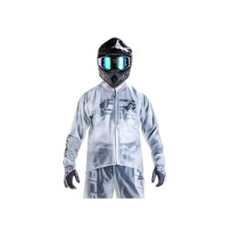 Acerbis esőkabát - Rain Jacket 3.0 - átlátszó