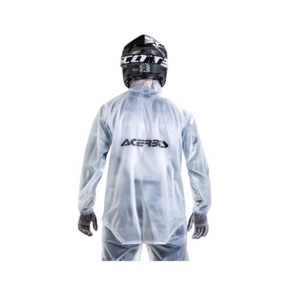 Acerbis esőkabát - Rain Jacket 3.0 - átlátszó