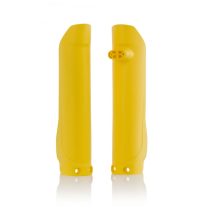   ACERBIS LOWER FORK COVERS HUSQVARNA TC/FC 16/22 + TE/FE 16/23 - YELLOW