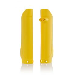   ACERBIS LOWER FORK COVERS HUSQVARNA TC/FC 16/22 + TE/FE 16/23 - YELLOW