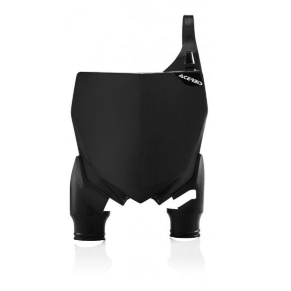 FRONT NUMBER PLATES RAPTOR YAMAHA YZF250 14/18 + 450 14/17 + YZ 14/20 - BLACK