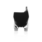   rajtszámtábla - RAPTOR YAMAHA YZF250 14/18 + 450 14/17 + YZ 14/20 - fekete/fehér
