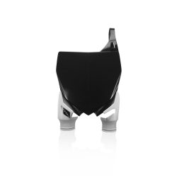   rajtszámtábla - RAPTOR YAMAHA YZF250 14/18 + 450 14/17 + YZ 14/20 - fekete/fehér
