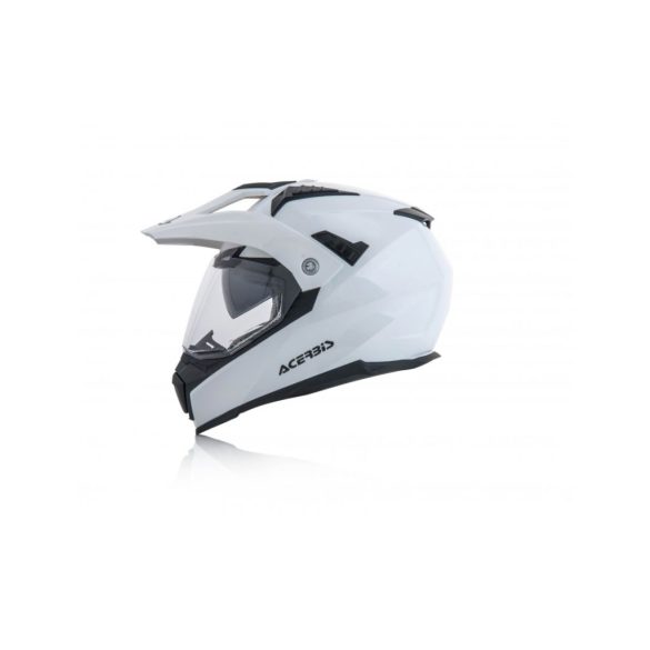 ACERBIS HELMET FLIP FS-606 - WHITE - XS