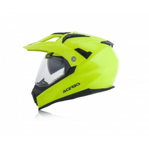 Acerbis zárt bukósisak - Flip FS-606 - sárga