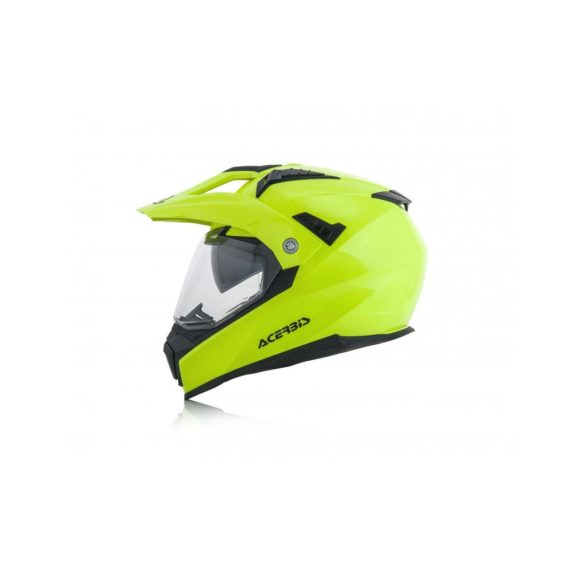 Acerbis bukósisak -   FLIP FS-606 – fluo sárga