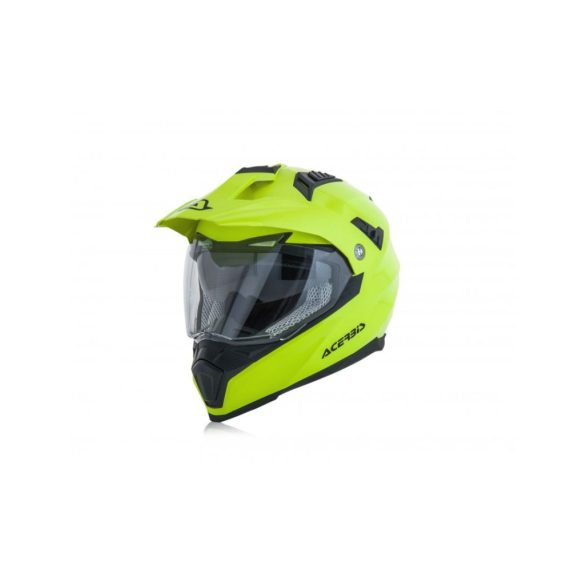 ACERBIS HELMET FLIP FS-606 - FLUO/YELLOW
