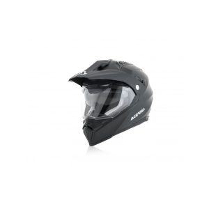 ACERBIS HELMET FLIP FS-606 - BLACK MATT - S