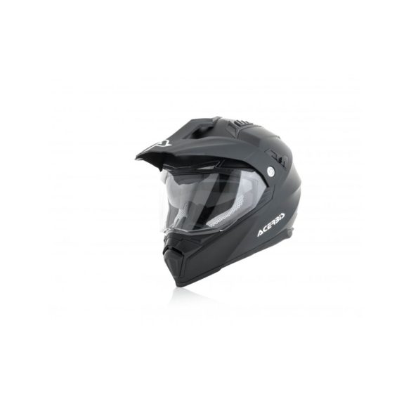 ACERBIS HELMET FLIP FS-606 - BLACK MATT - L