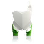   Acerbis fejidom – Raptor - KAWASAKI KX 250 F 2017-2024 + KX 450 2016-2023 - fehér/zöld