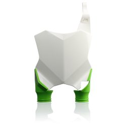   Acerbis fejidom – Raptor - KAWASAKI KX 250 F 2017-2024 + KX 450 2016-2023 - fehér/zöld