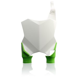 Acerbis fejidom – Raptor - KAWASAKI KX 250 F 2017-2024 + KX 450 2016-2023 - fehér/zöld