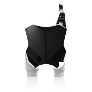 Acerbis fejidom – Raptor - KAWASAKI KX 250 F 2017-2024 + KX 450 2016-2023 - fekete/fehér