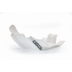   Acerbis alsó védőlemez -  KTM EXC 250-300 17/19 + HUSQVARNA TE 250-300 17/19 – fehér