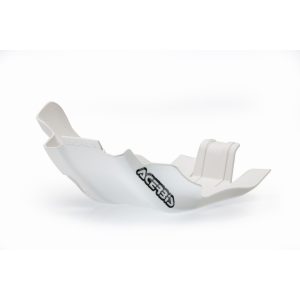 Acerbis alsó védőlemez -  KTM EXC 250-300 17/19 + HUSQVARNA TE 250-300 17/19 – fehér