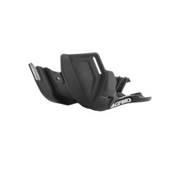   Acerbis alsó védőlemez -  KTM SX85 13/17 - HUSQVARNA TC85 14/17 – fekete
