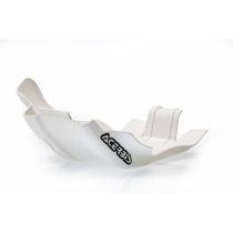   Acerbis alsó védőlemez -  KTM SX250 17/18 + HUSQVARNA TC25017/18 – fehér