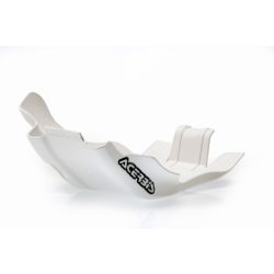   Acerbis alsó védőlemez -  KTM SX250 17/18 + HUSQVARNA TC25017/18 – fehér