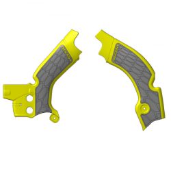   Acerbis vázvédő - X-Grip - SUZUKI RMZ 450 08/17 – sárga/szürke