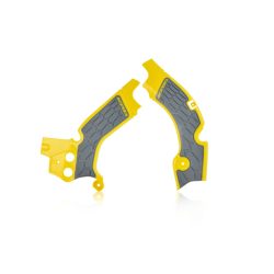   Acerbis vázvédő - X-Grip - SUZUKI RMZ 450 08/17 – sárga/szürke