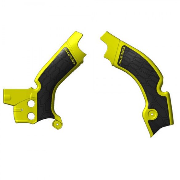 Acerbis vázvédő - X-Grip - SUZUKI RMZ 450 08/17 – sárga/fekete