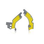   Acerbis vázvédő - X-Grip - SUZUKI RMZ 450 08/17 – szürke/sárga