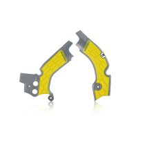   Acerbis vázvédő - X-Grip - SUZUKI RMZ 450 08/17 – szürke/sárga