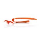   Acerbis láncvezető -  KTM EXC/EXCF 2017-2023 + XC-W/XCF-W 2019-2023 - narancs