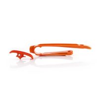   Acerbis láncvezető -  KTM EXC/EXCF 2017-2023 + XC-W/XCF-W 2019-2023 - narancs