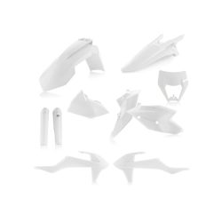   Acerbis teljes idomszett -  EXC/EXC-F/XC-W 2017-2019 - fehér