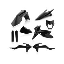   Acerbis teljes idomszett -  EXC/EXC-F/XC-W 2017-2019 - fekete