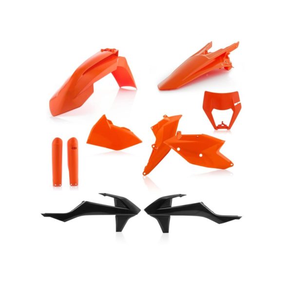 Acerbis teljes idomszett -  EXC/EXC-F/XC-W 2017-2019 - STANDARD 17