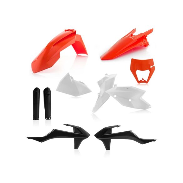 Acerbis teljes idomszett -  EXC/EXC-F/XC-W 2017-2019 - STANDARD 18