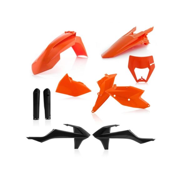 Acerbis teljes idomszett -  EXC/EXC-F/XC-W 2017-2019 - STANDARD 19