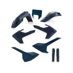 Acerbis teljes idomszett - HUSQVARNA  TE/FE 17/19 - kék