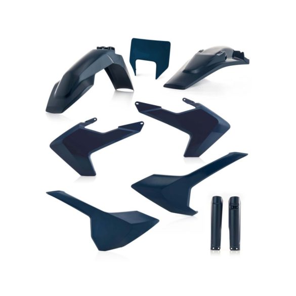 Acerbis teljes idomszett - HUSQVARNA  TE/FE 17/19 - kék