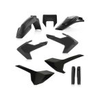 PLASTIC FULL KITS HUSQVARNA TE/FE 17/19 - BLACK