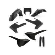 PLASTIC FULL KITS HUSQVARNA TE/FE 17/19 - BLACK