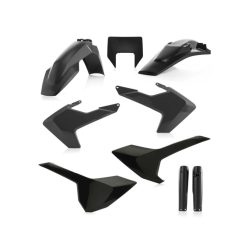 PLASTIC FULL KITS HUSQVARNA TE/FE 17/19 - BLACK