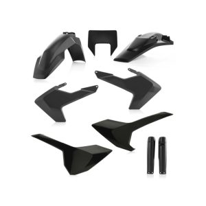 PLASTIC FULL KITS HUSQVARNA TE/FE 17/19 - BLACK