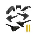   Acerbis teljes idomszett - HUSQVARNA  TE/FE 17/19 - fekete/sárga