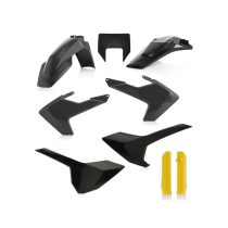   Acerbis teljes idomszett - HUSQVARNA  TE/FE 17/19 - fekete/sárga