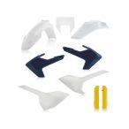   Acerbis teljes idomszett - HUSQVARNA TE/FE 2017-2018 - STANDARD 18