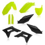   Acerbis teljes idomszett -  HONDA CRF 450 R 2017-2018 + CRF 250 R 2018 - sárga