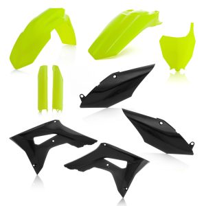 Acerbis teljes idomszett -  HONDA CRF 450 R 2017-2018 + CRF 250 R 2018 - sárga