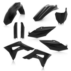   Acerbis teljes idomszett -  HONDA CRF 450 R 2017-2018 + CRF 250 R 2018 - fekete