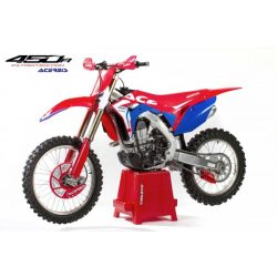   Acerbis teljes idomszett -  HONDA CRF 450 R 2017-2018 + CRF 250 R 2018 - piros/kék